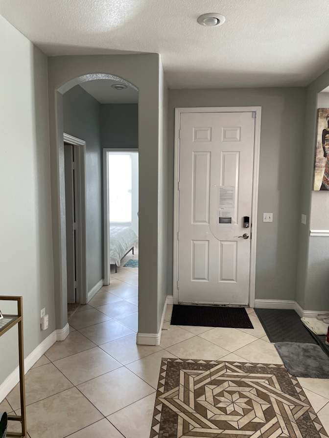 Gena's room