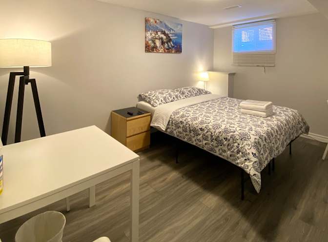 Tony's room