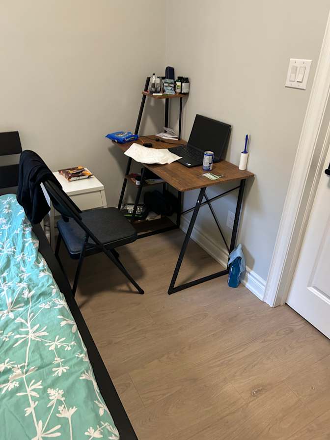 Raymond's room
