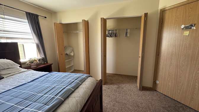 Monica Sanders's room