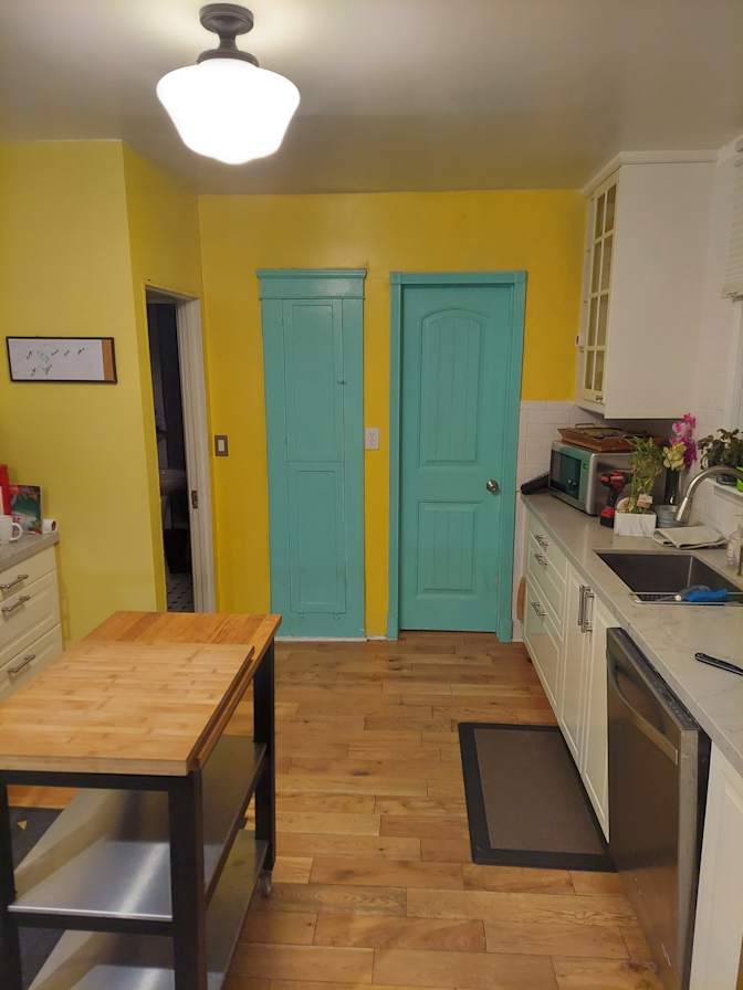 James Anthony's room