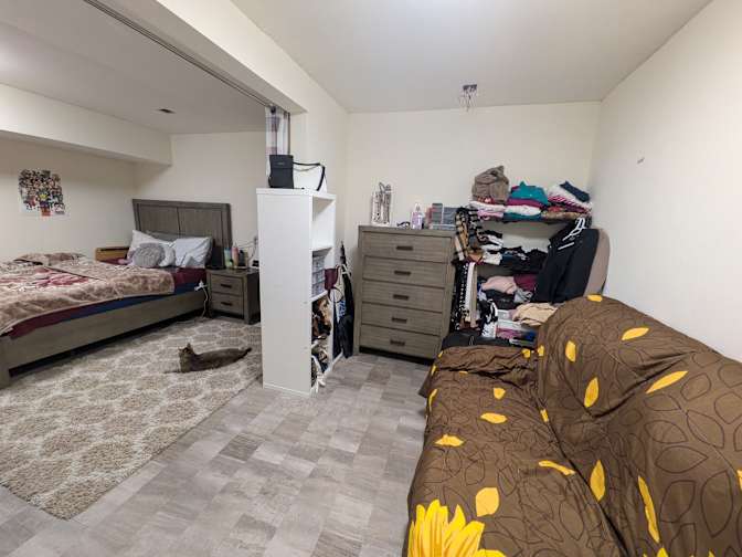 Chaitri's room
