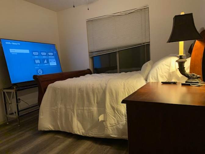 Mike's room