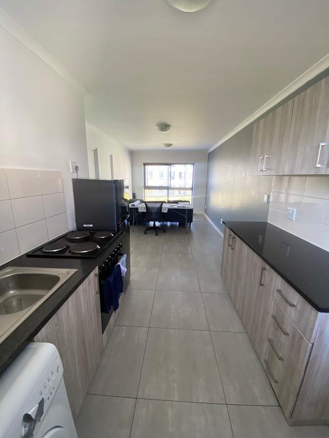 Ntando's room
