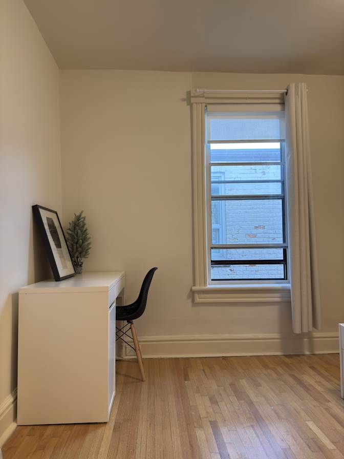 Raymond's room