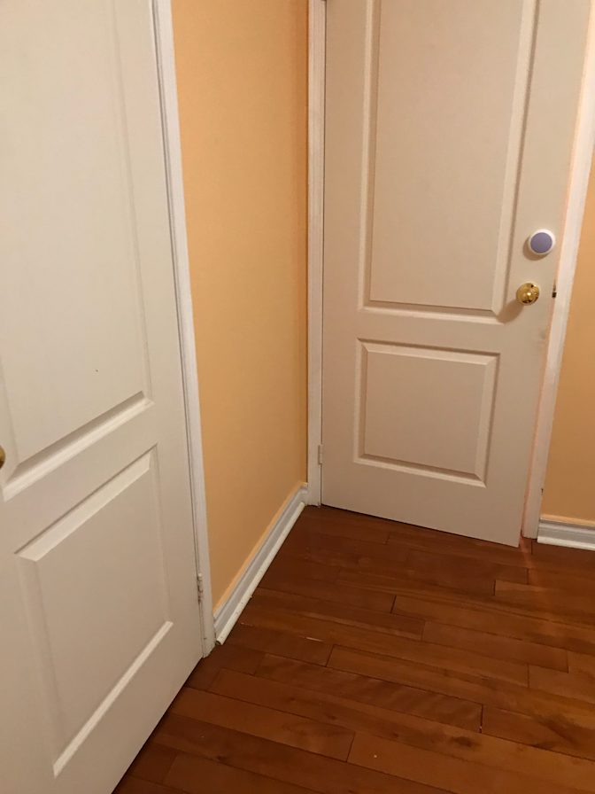 Shelly-Ann Green's room