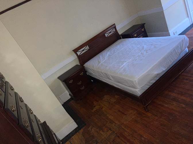 Pat's room
