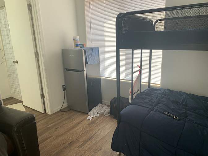 Mike's room