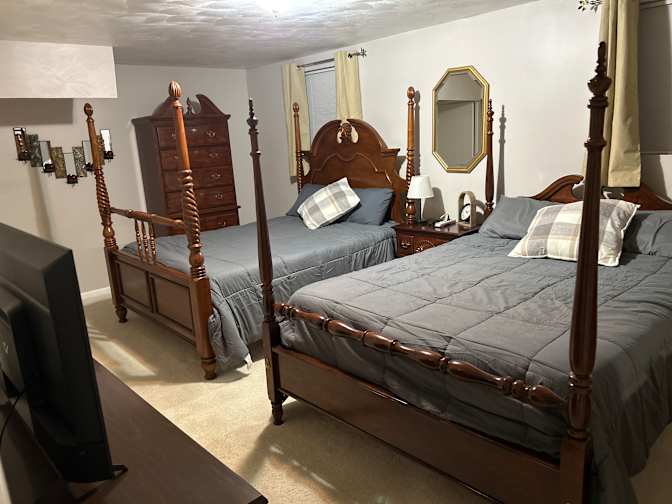 Martin Miramontes's room