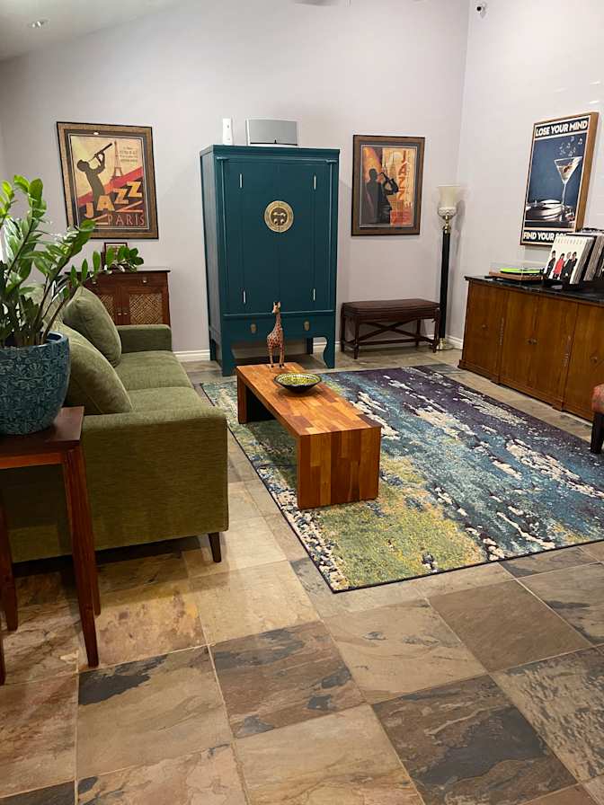David's room