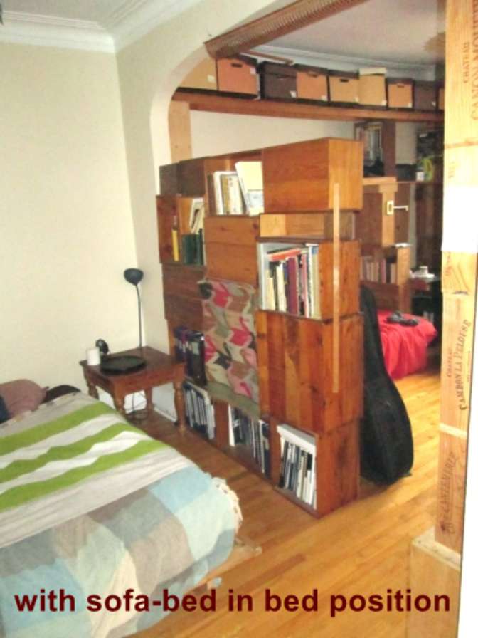 Alfredo's room