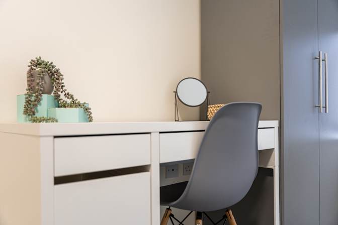 Home Accommodation's room