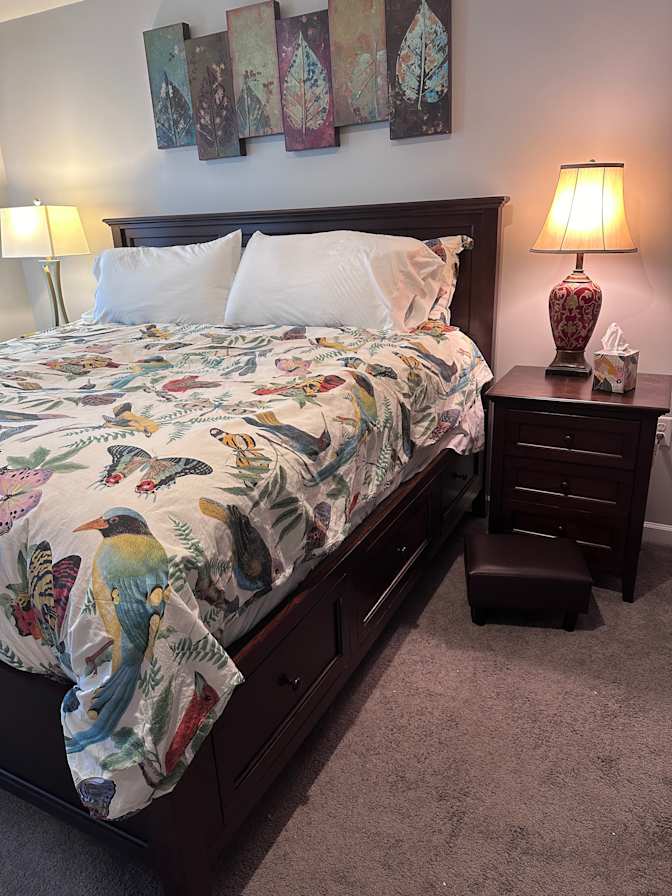 Melinda's room