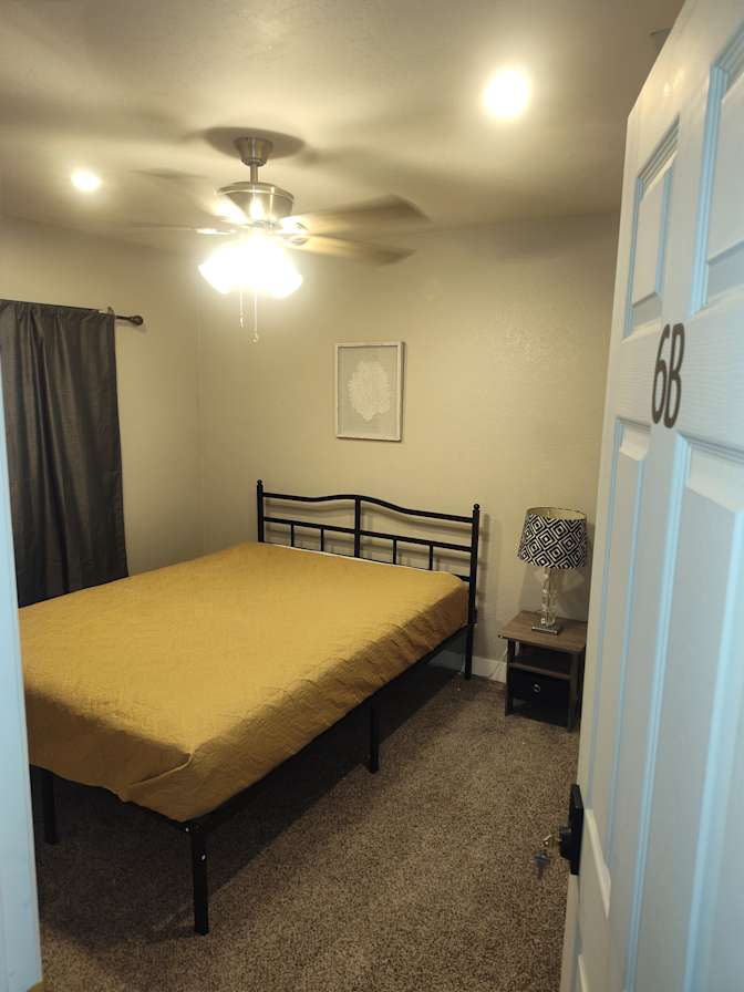 Christian Arana's room