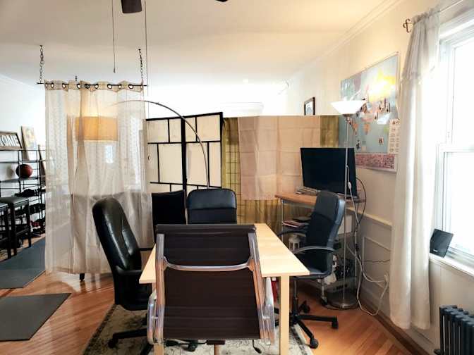 L's room