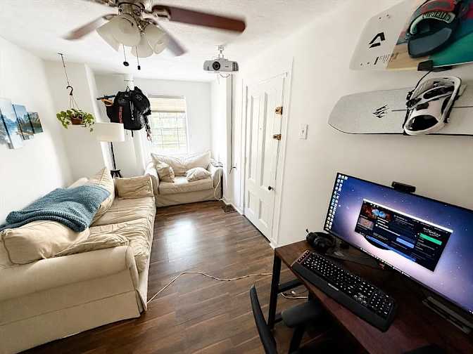 Swank's room