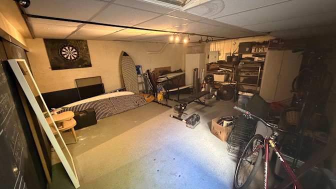 Phillip Brandel's room