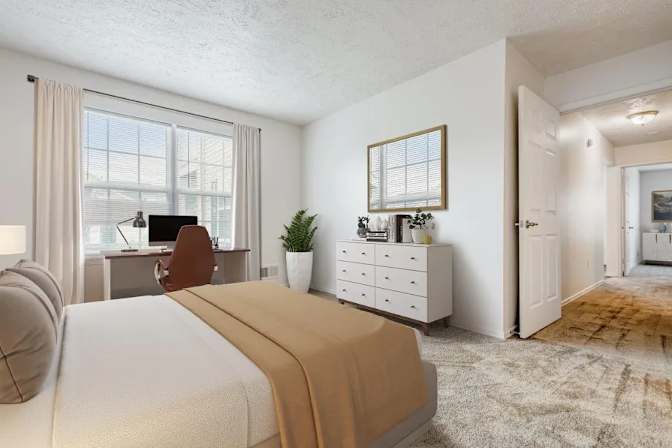 Clean and Comfortable Room Rent's room