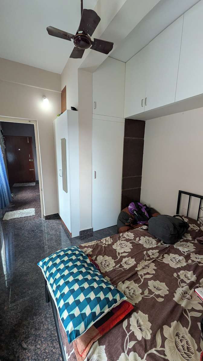 Rahul Durga Singh's room