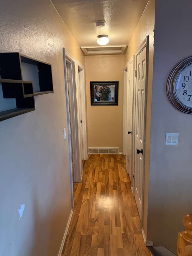 Dennis Carty's room