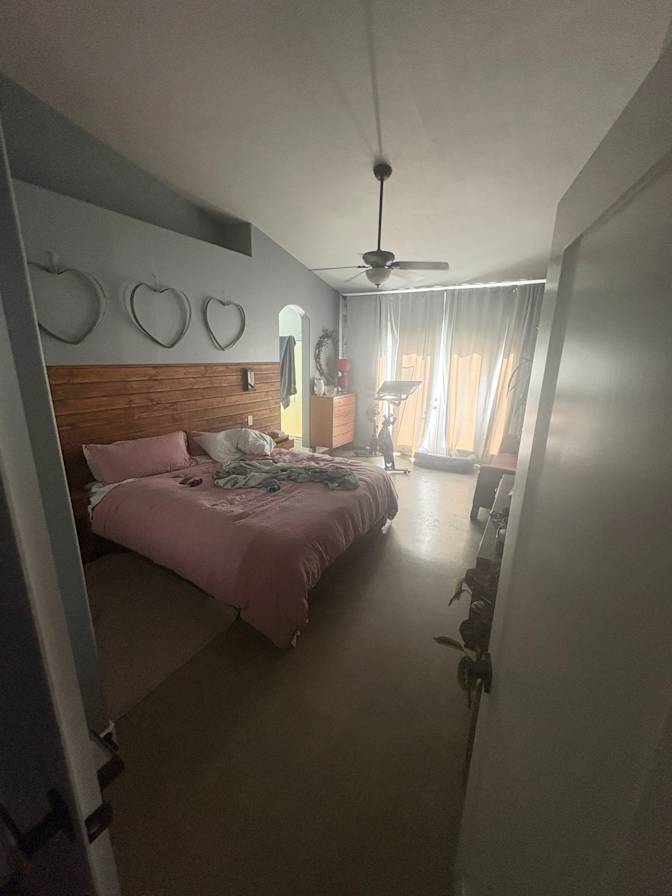 Saira's room