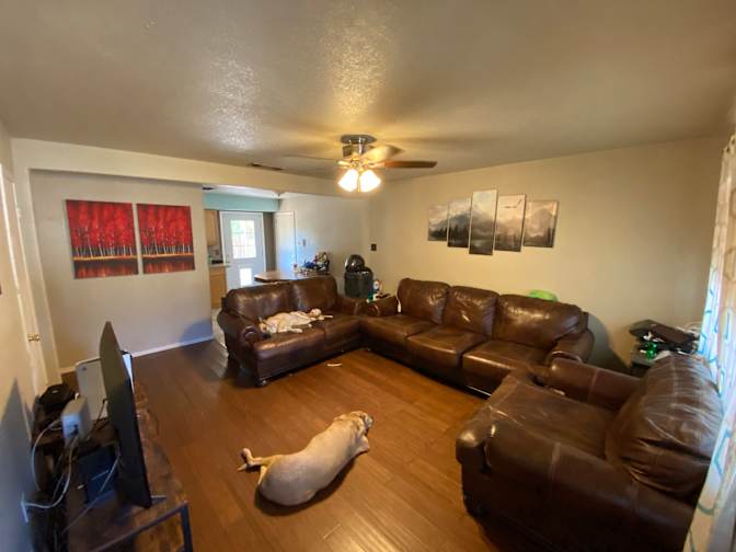 Lance's room