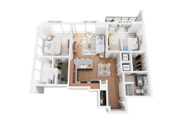 Christian's room