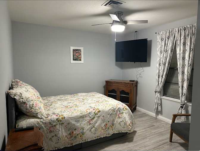 Sandra's room