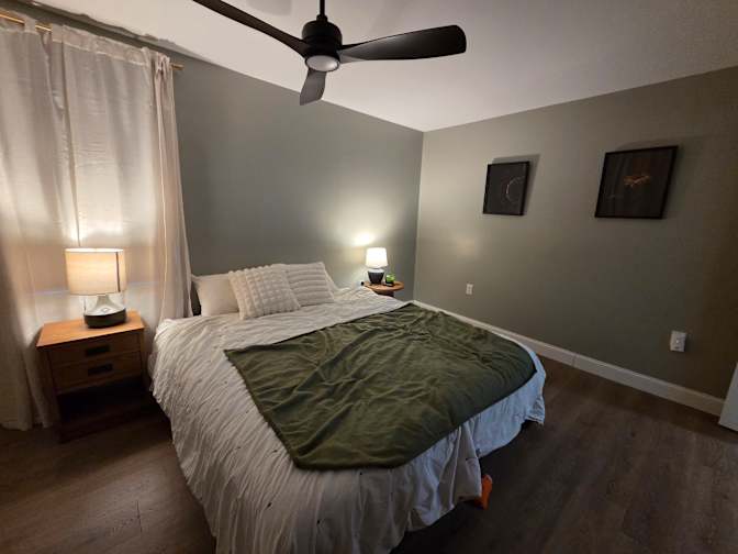 Clay Lapp's room