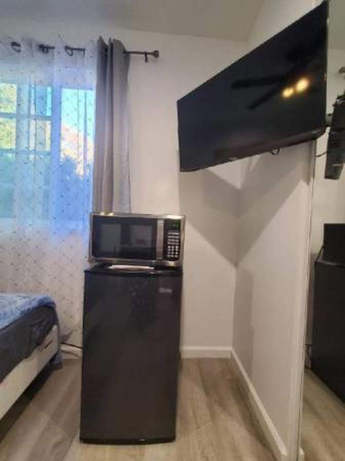 M's room
