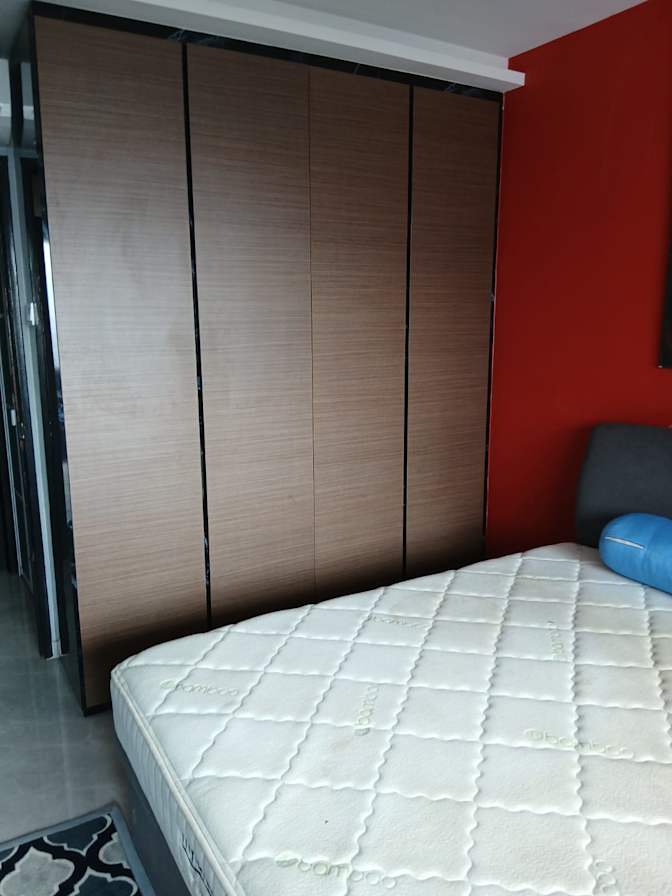 Saroja's room