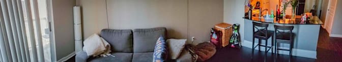Srishti Bandopadhaya's room