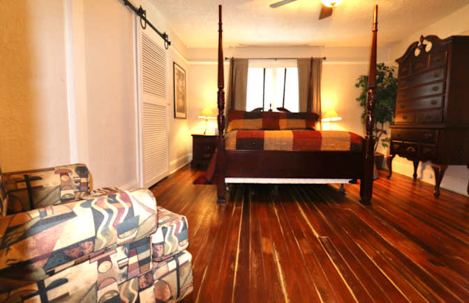 Morgan Frechette's room