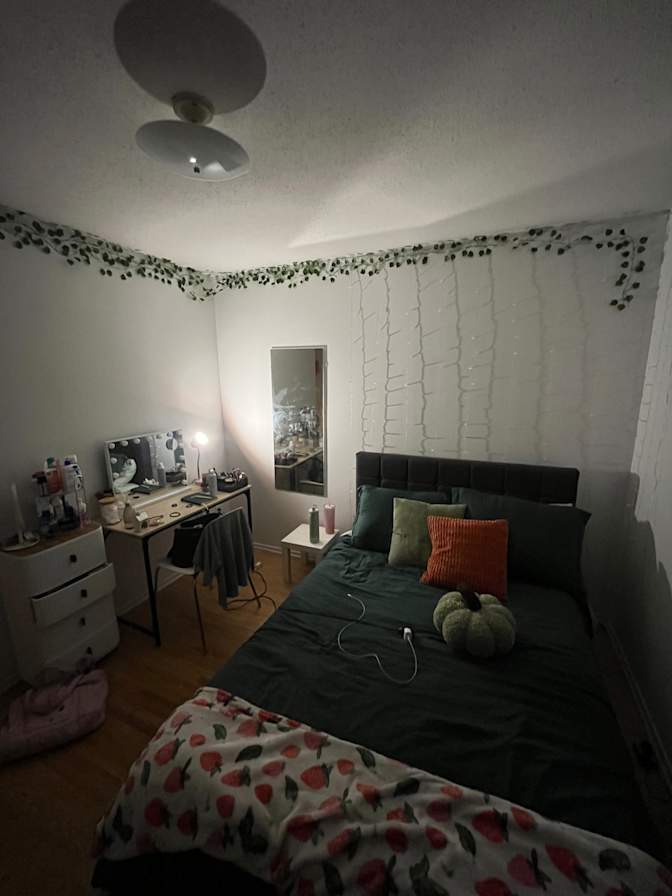 Asia's room