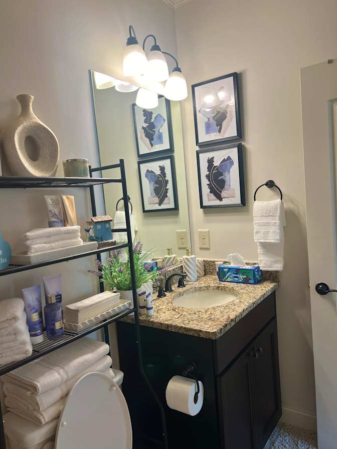 Kimberley's Home's room
