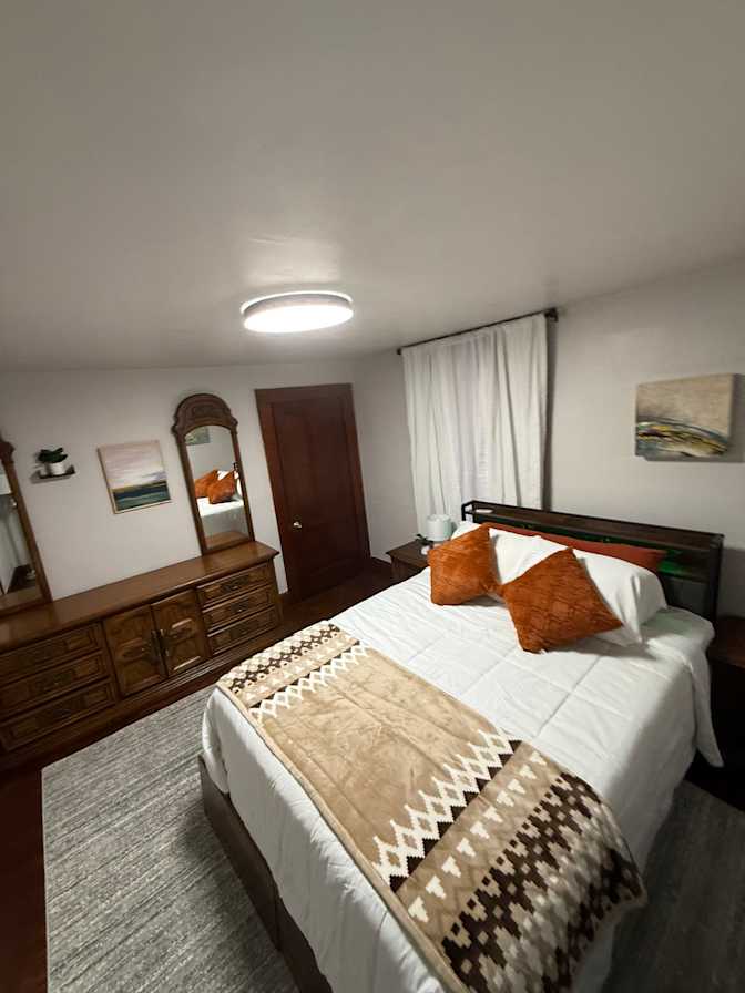 John's room