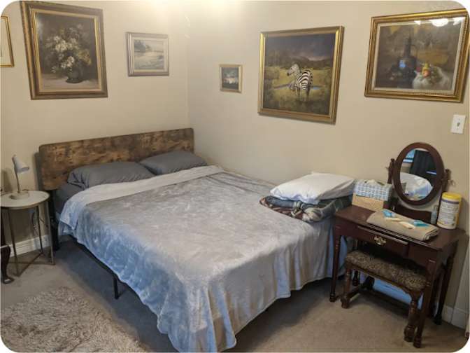 Patrick's room