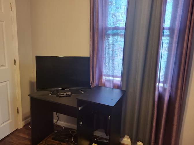 Isaac's room