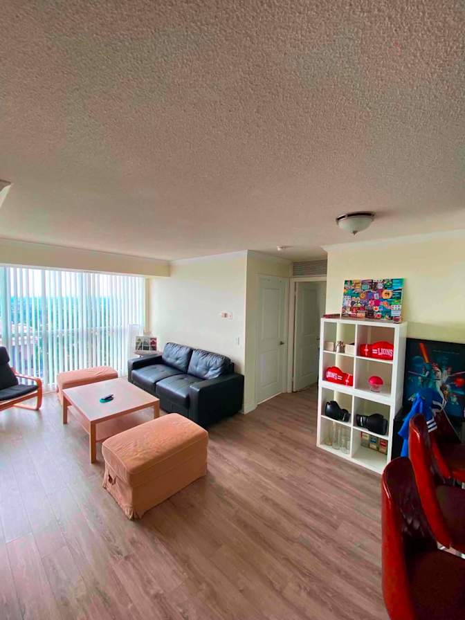 Alejandro's room