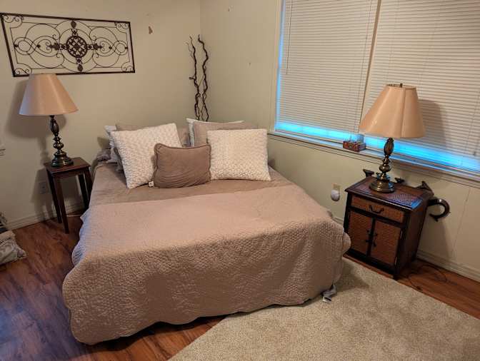 Terry L Barron's room