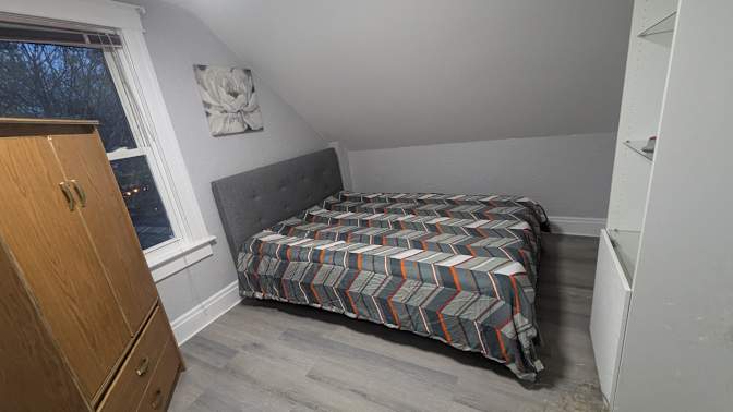 Carone Williams's room