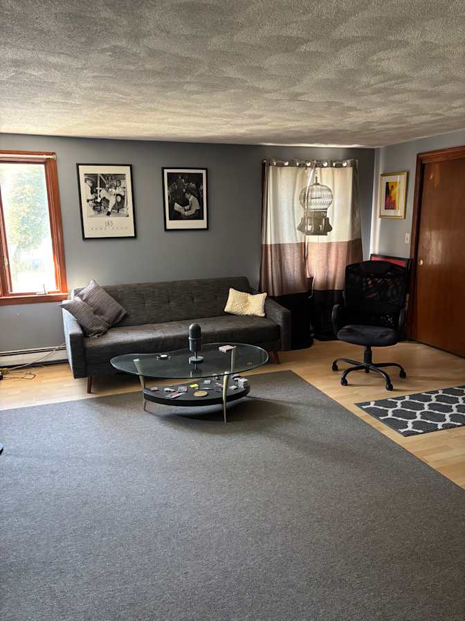 Brian McCarthy's room