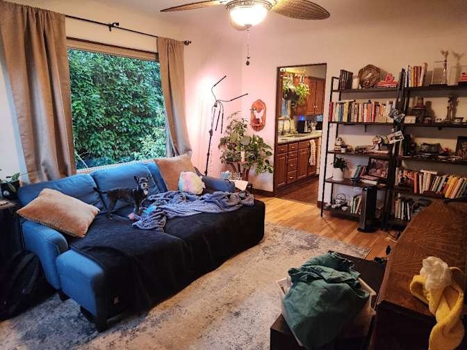 Hilary's room