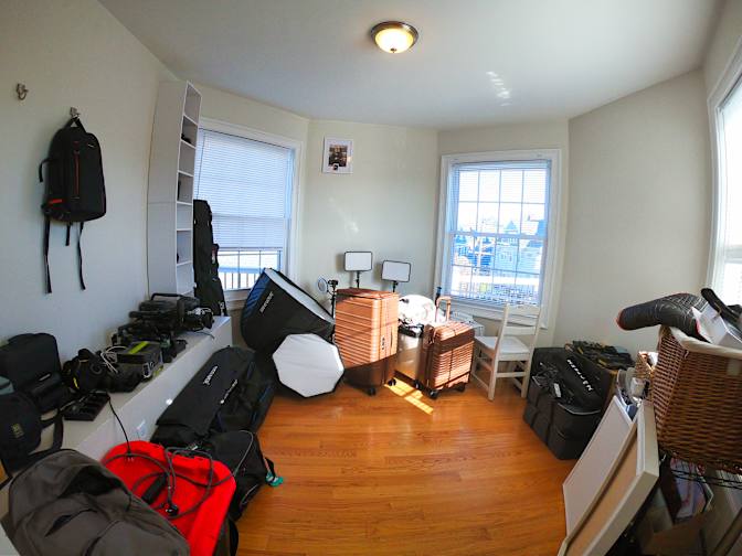 Derek Taylor's room