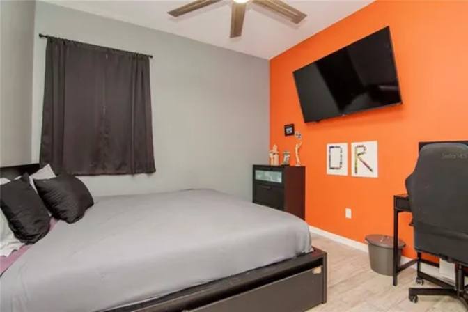 Devonte's room