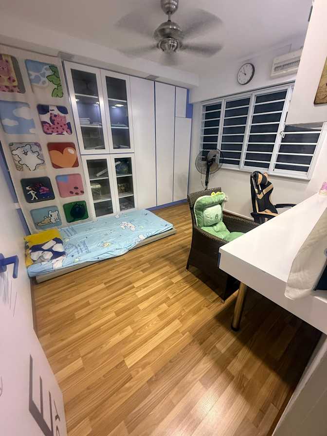 Pamela's room