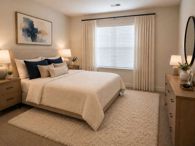 Alcove Rooms's room
