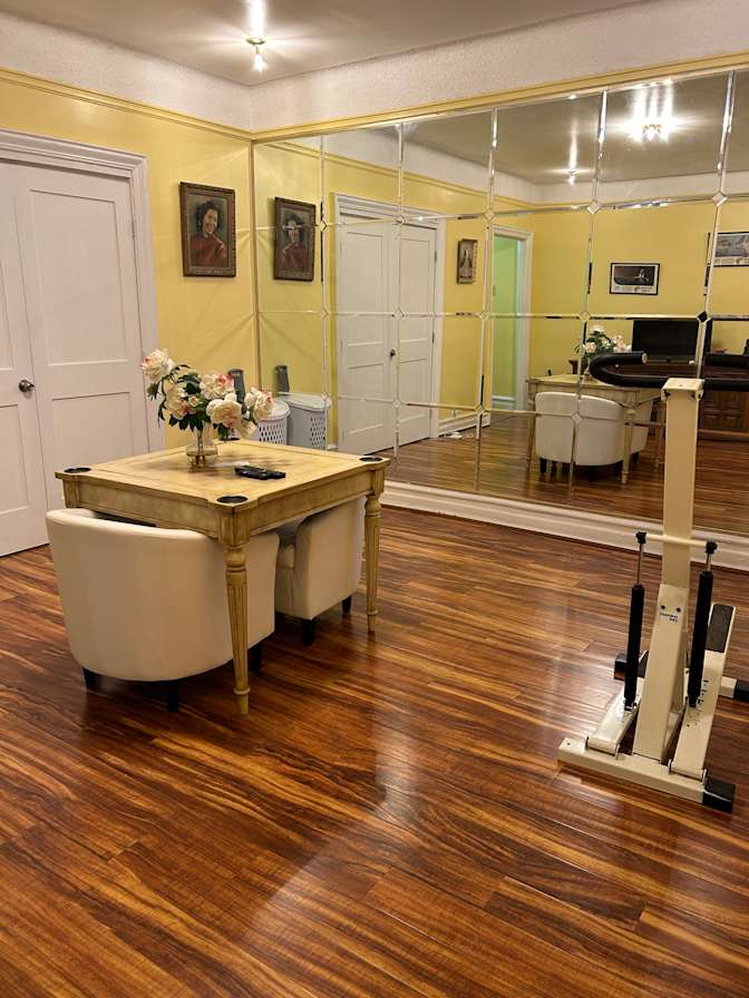 Heather Barker's room