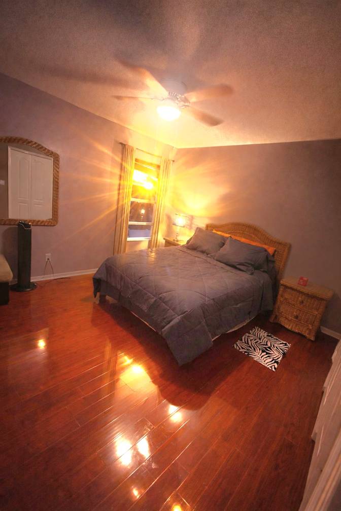 Evelyn's room