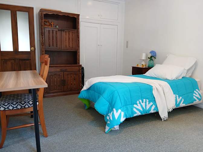 Andronicus Erasmus's room